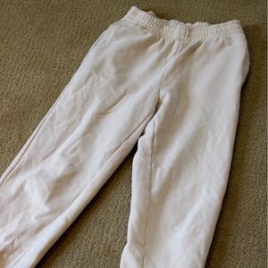 Athleta Girl retroplush athletic jogger